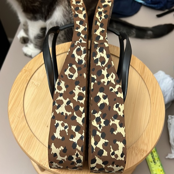 Tory Burch platform sandals - Picture 7 of 9